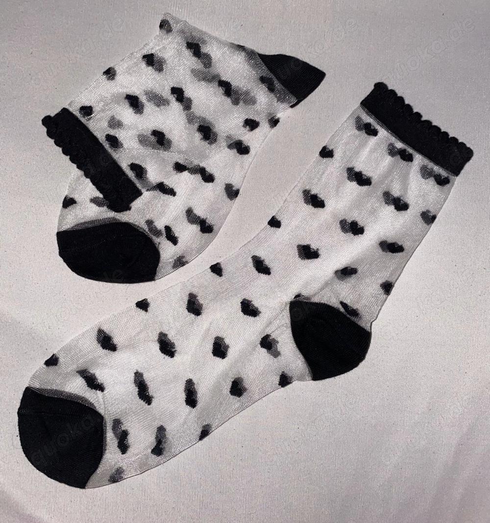 getragene Socken 