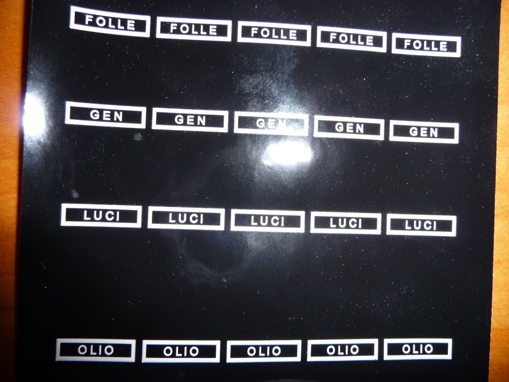 Moto Guzzi Teile (versch.)