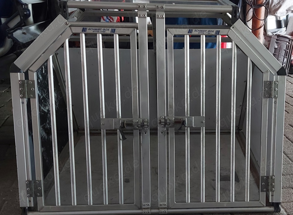 Schmidt Doppel Hundebox Autobox