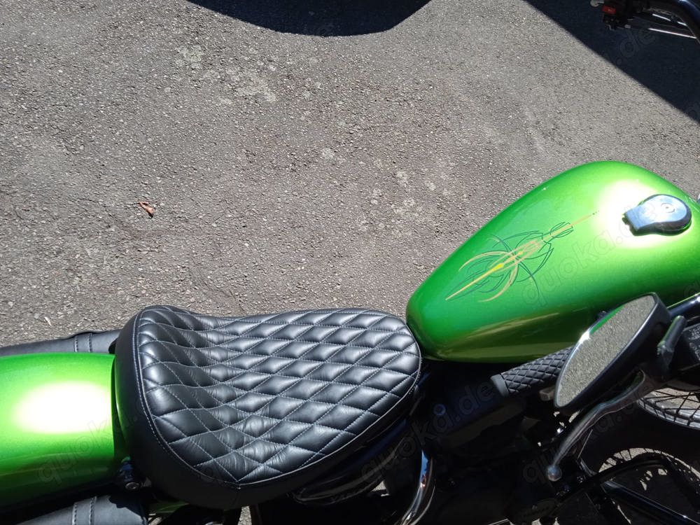 Yamaha Virago 125 Chicano Style