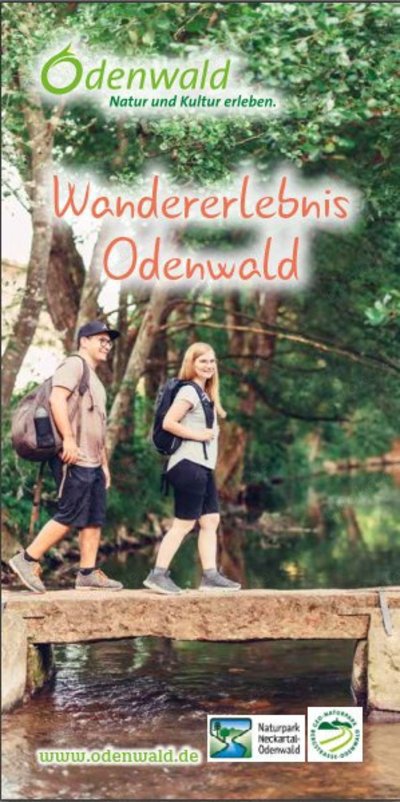 Odenwald Wanderheft zu verschenken