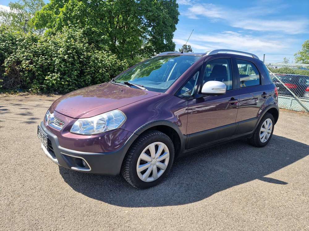 Fiat Sedici 2.0 Multijet 4x4 Euro5 Alrad Klimaautomatik