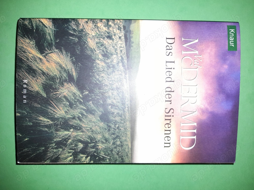 Val Mc Dermid: Das Lied der Sirenen. Krimi Val Mc Dermid: Das Lied der Sirenen. Krimi