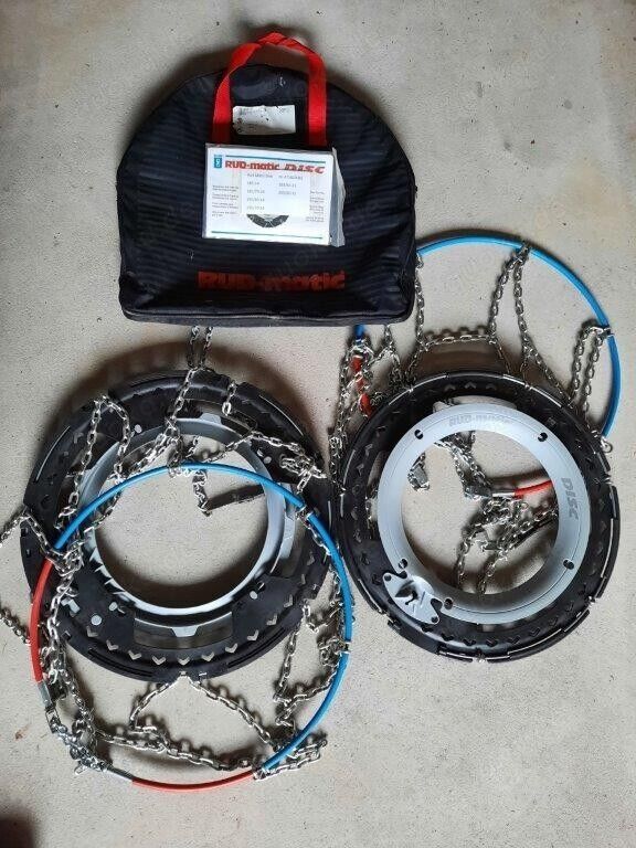 RUD-matic Disc Schneeketten 17" bis 21" (471820082