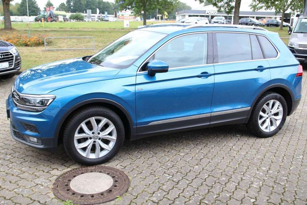 Volkswagen Tiguan JOIN Klima Navi Einparkhilfe Kurvenlicht