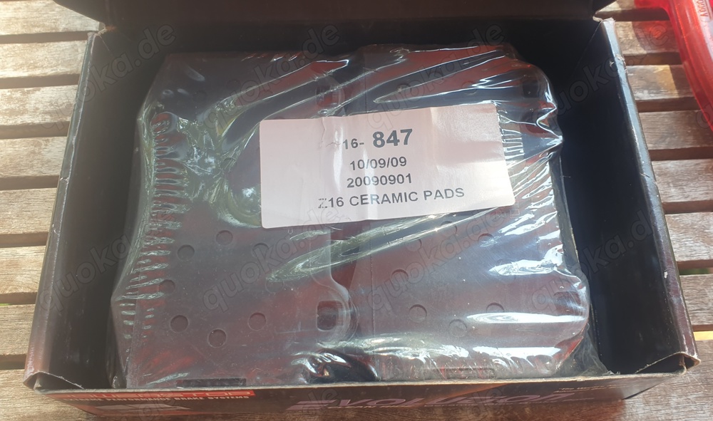 Mercedes usw.  Bremsbeläge Z 16 Ceramic Breake Pads 16 847  Abholung München Westpark  Versicherter 