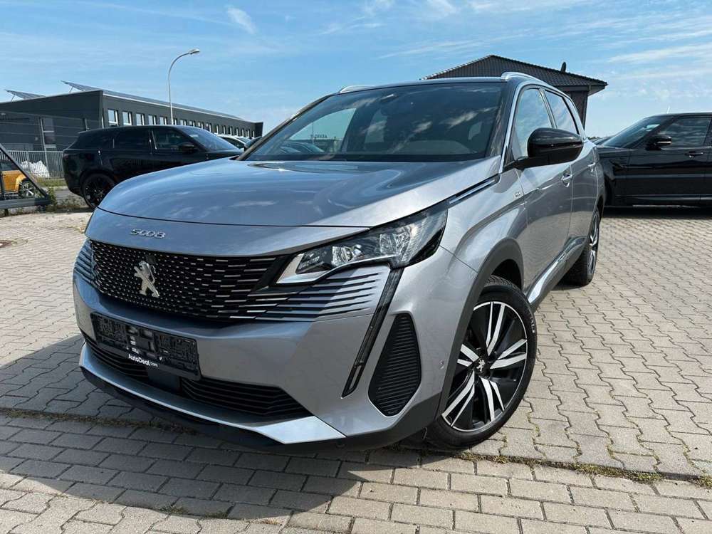 Peugeot 5008 1.5 Ltr. 96 kW ALLURE + GT-LINE + Alcantara