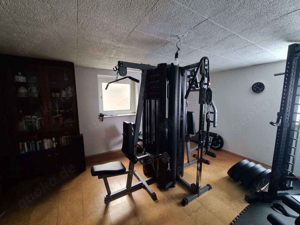 BodyCraft X4 Multistation Kraftstation - Mit diversem Zubehör