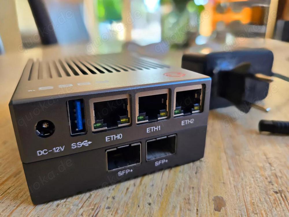R86S-G2: N5105 16G - 128GB EMMC 500G nvme 2x10G SFP+ 4xi226V 2.5G FW OPNSense R86S-G2: N5105 16G - 128GB EMMC 500G nvme 2x10G SFP+ 4xi226V 2.5G FW OPNSense