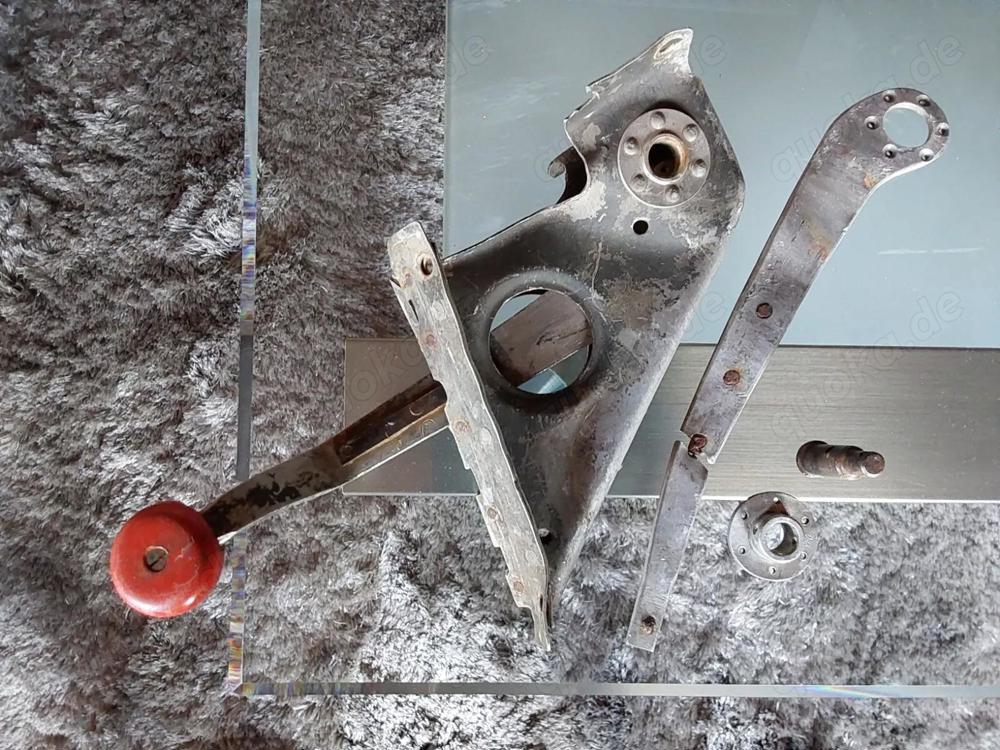 Fw 190 Brandhahnhebel 190.721.02