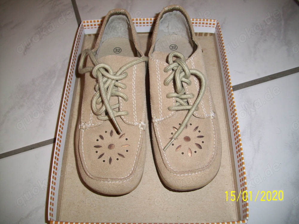 Mädchen Halbschuhe von bama, neu, Gr. 32