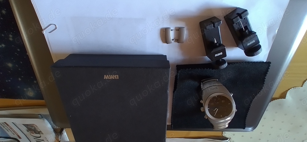 BMW-Chronograph mit Saphir-Glas