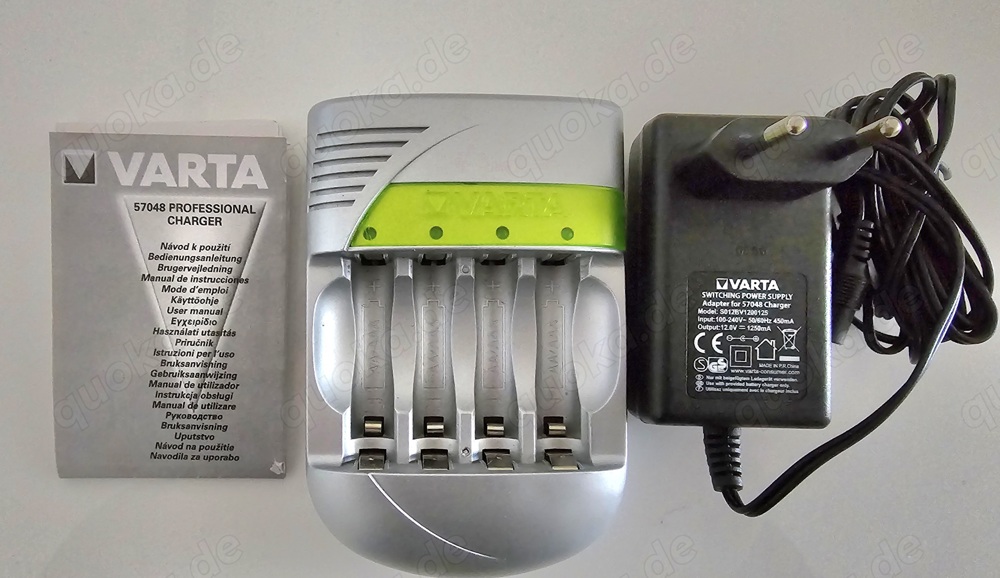 Batterie Ladegerät VARTA. Neu
