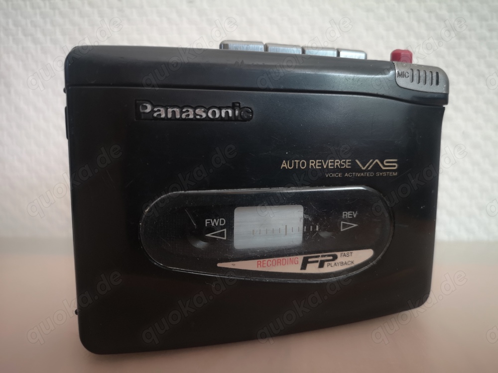 Vintage Walkman Recorder Panasonic RQ-L400 mit Fast Speed und VAS