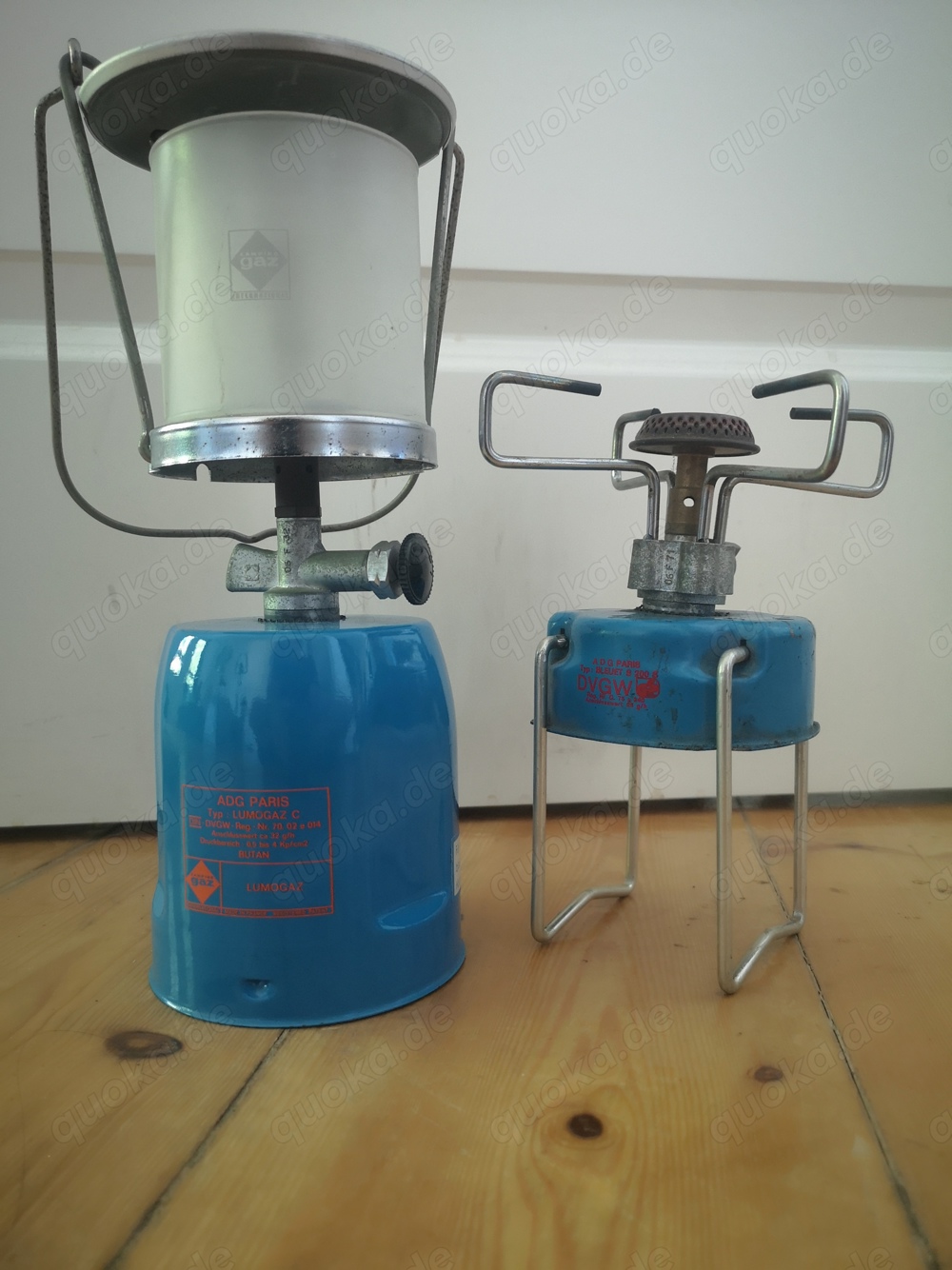 CampinGaz Camping-Set aus Gaskocher und Gaslampe