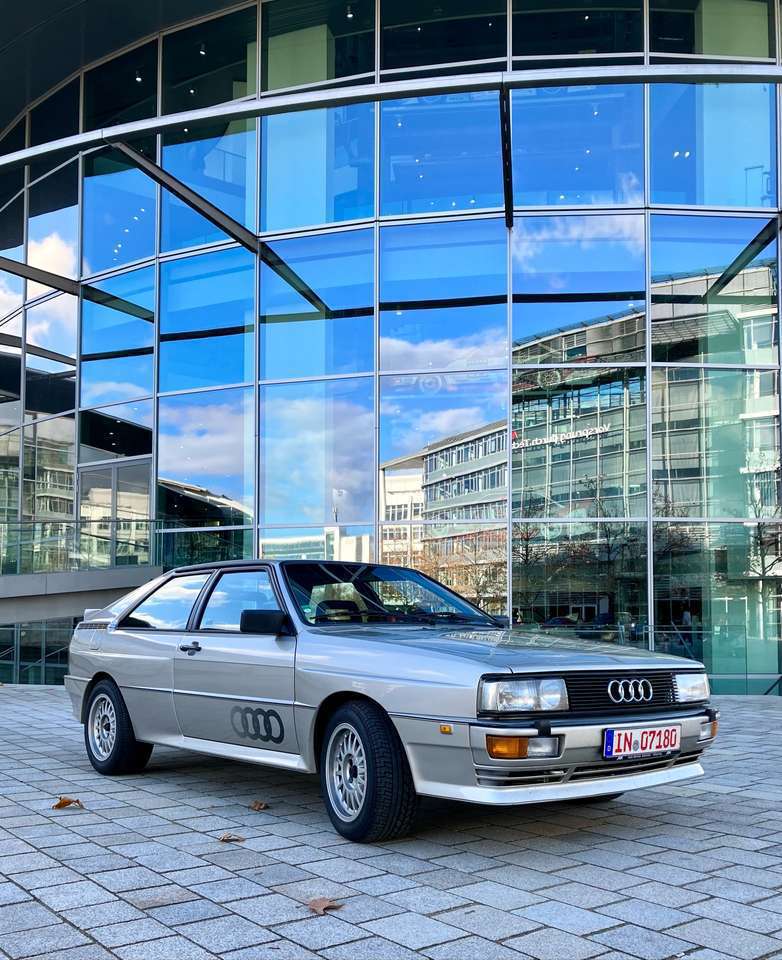 Audi Coupe Urquattro
