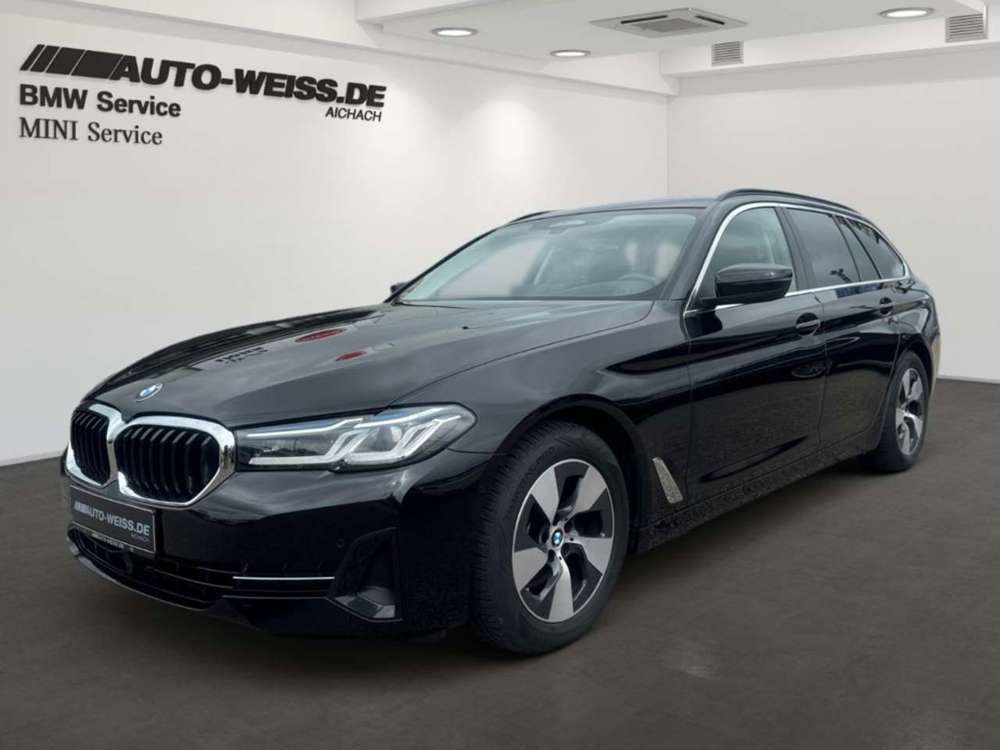 BMW 520 dA LEDER+LASER+ACC+HUD+SPORTSITZ+SHZ+DAB+HIFI