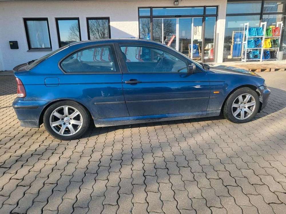 BMW 318 318td compact