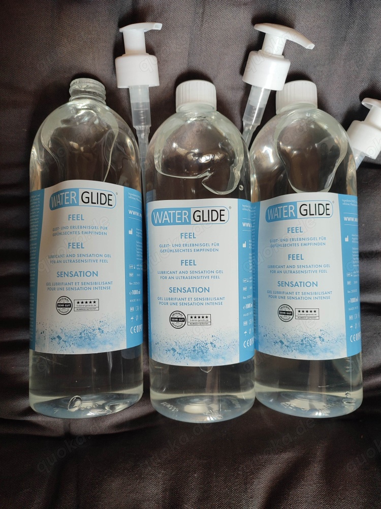 Gleitgele 1000 ml von Waterglide 