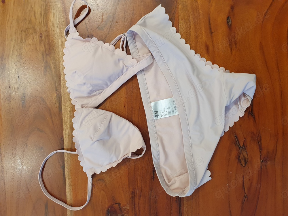 Schöner Bikini rosa Gr 36