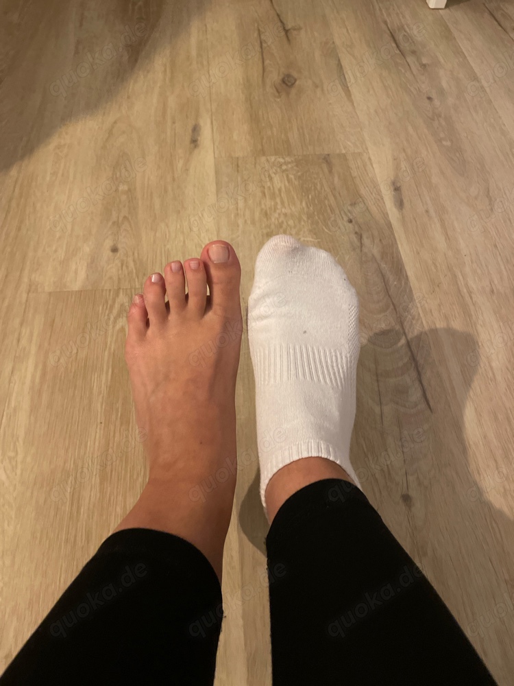 Getragene Socken - duftig