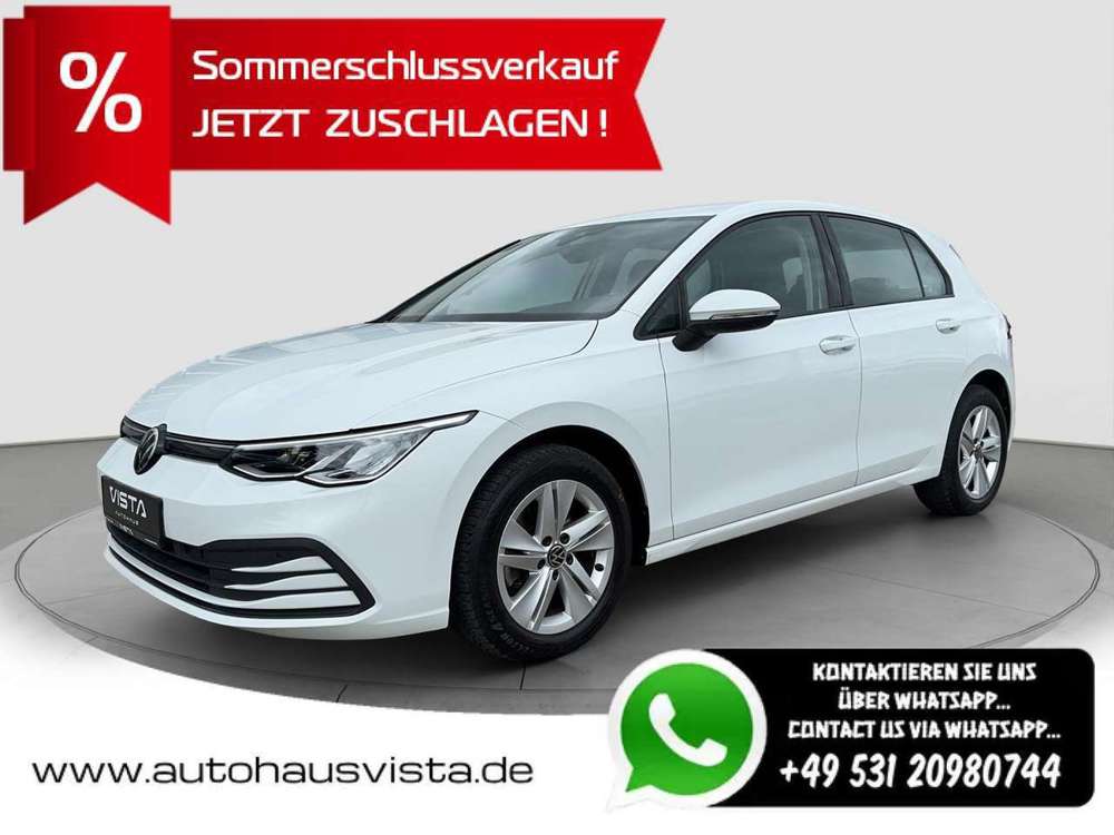 Volkswagen Golf VIII Lim. Life 2.0 TDI*LED*ACC*NAVI*PDC*MFL