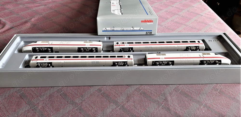 Märklin ICE 3770 BR 401 DIGITAL HO 8-teilig mit OVP TOP