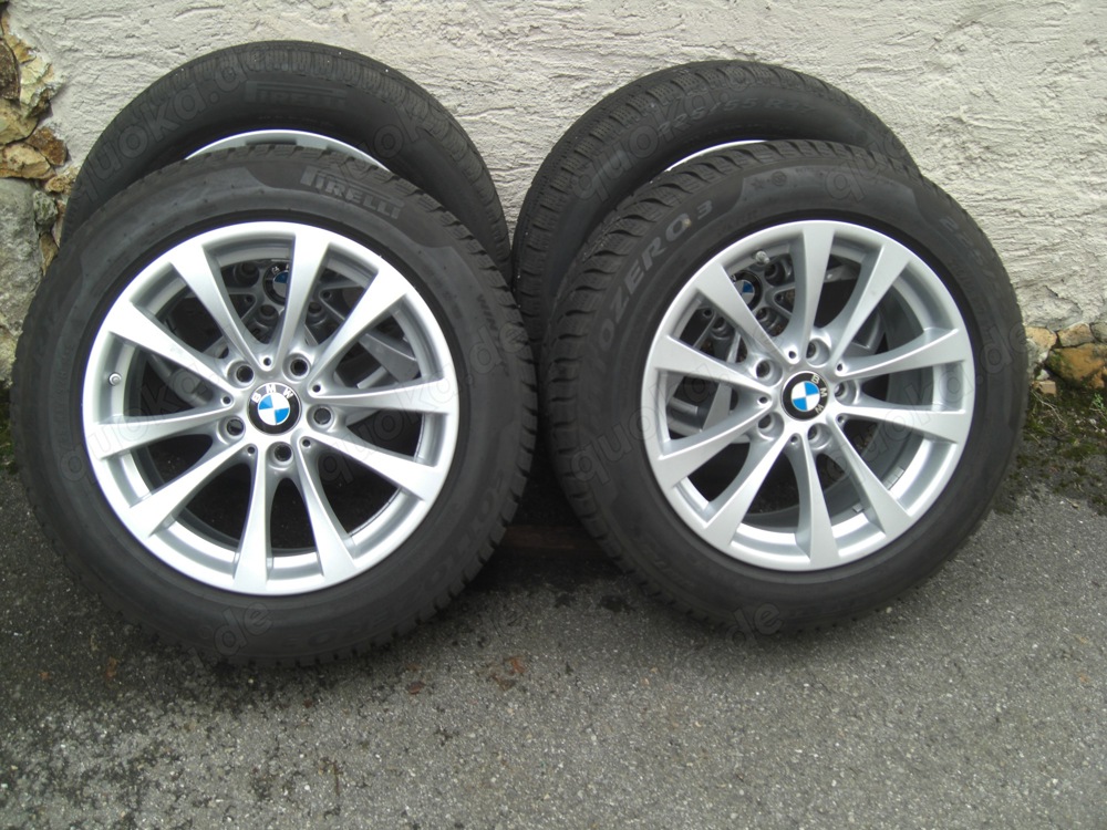 Orig.BMW 3er GT F34 Winterräder 