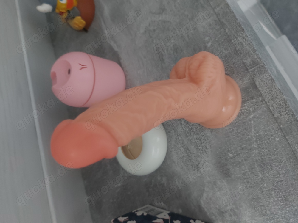 Dildo zu verkaufen mit saugknopf 