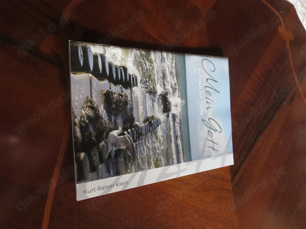 mein Gott, Buch von Kurt Rainer Klein zu verschenken