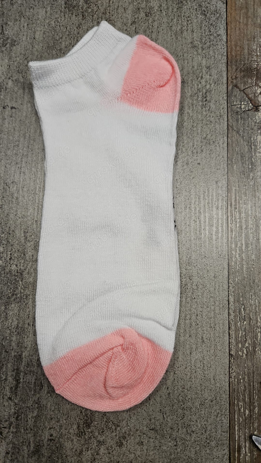 getragene socken