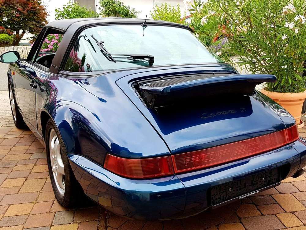 Porsche 964 911 Carrera 2 Targa CUP - 100% original