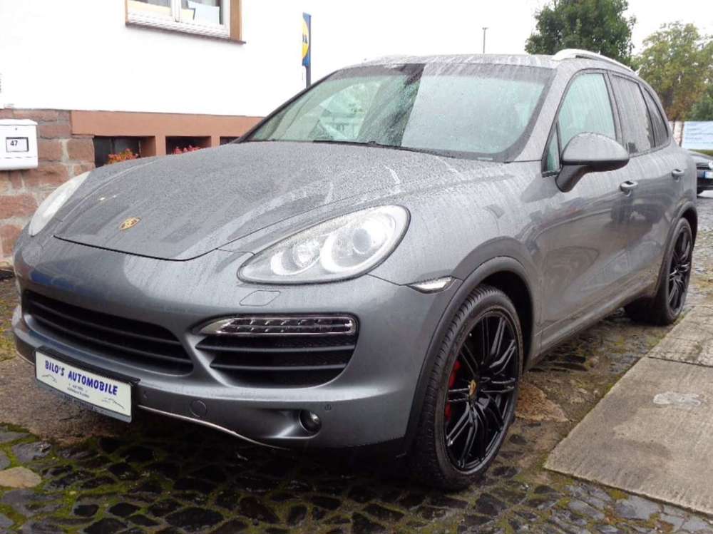 Porsche Cayenne S Tiptronic 4,8*APPROVED GARANTIE bis 06.2025*TOP*