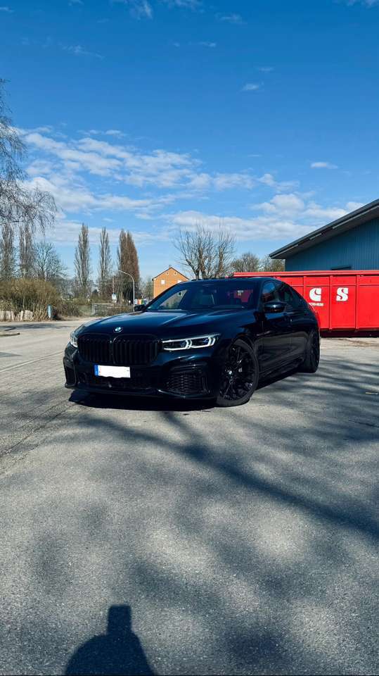BMW 730 730Ld M Sport/Shadow Garantie Sternenh. Massage
