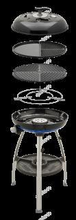 Gadac- Kugel -Gas -Grill