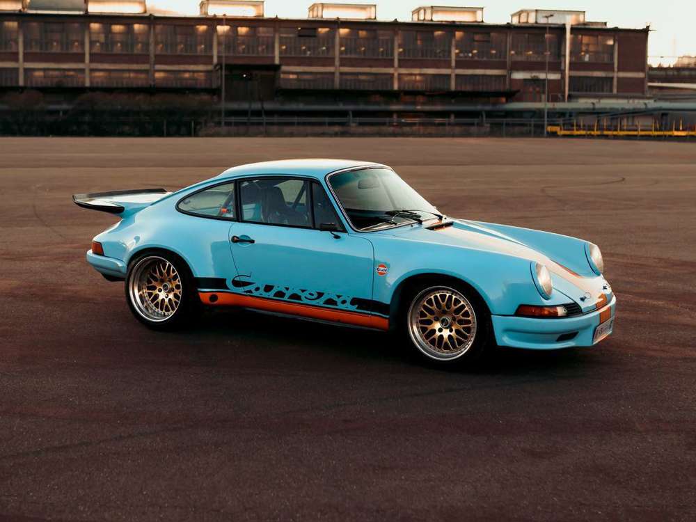 Porsche 911 Carrera G-Modell Gulf Design RSR Look Motorsport