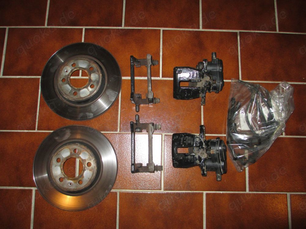 Original Bremsanlage HA Audi A5 + A4 300x12 (1KW) Baureihe B8