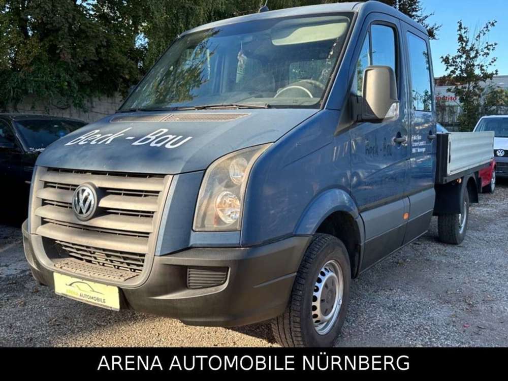 Volkswagen Crafter Pritsche 35 mittel L2 Doppelkabine