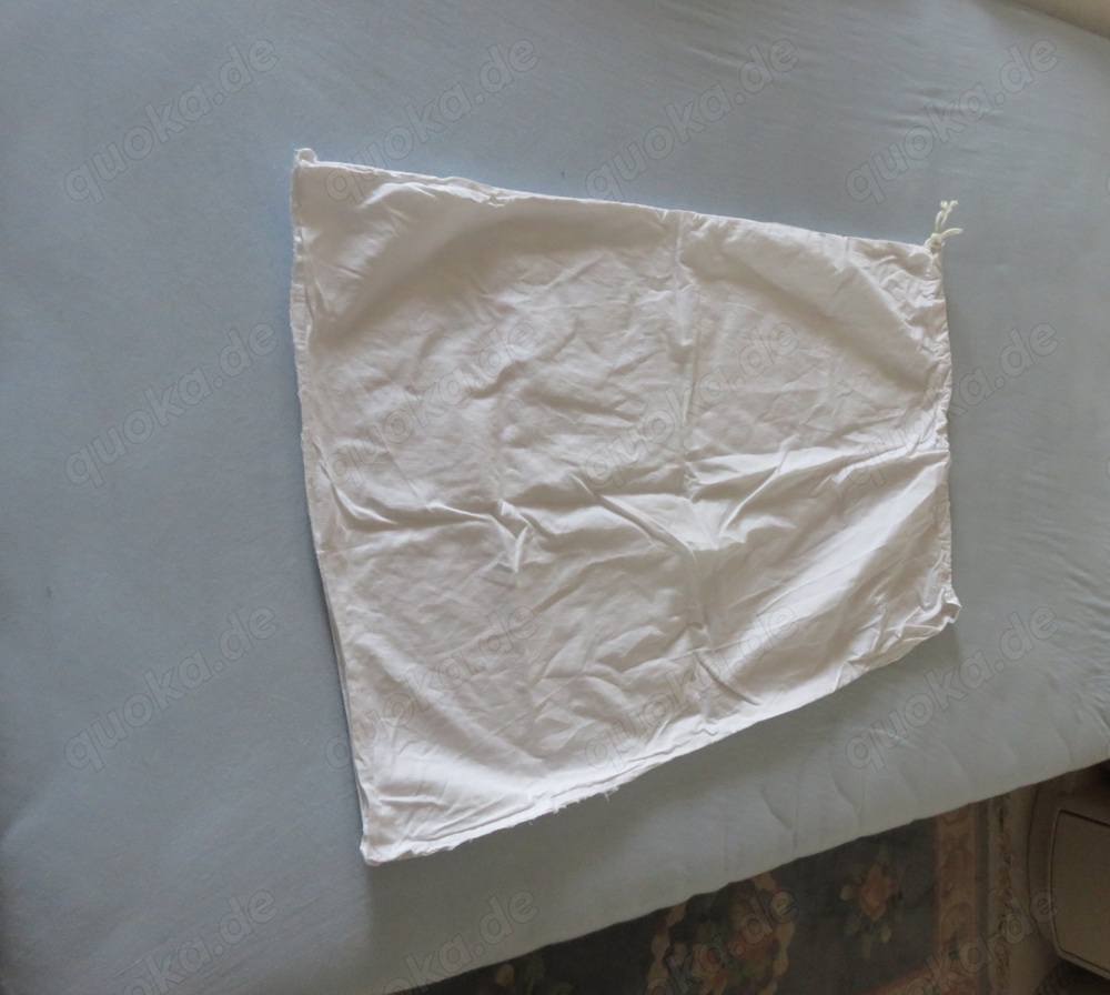 Wäschesack aus Baumwolle zu verschenken  