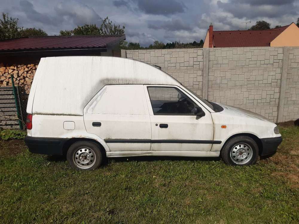 Skoda Felicia Felicia+Van+Plus+D