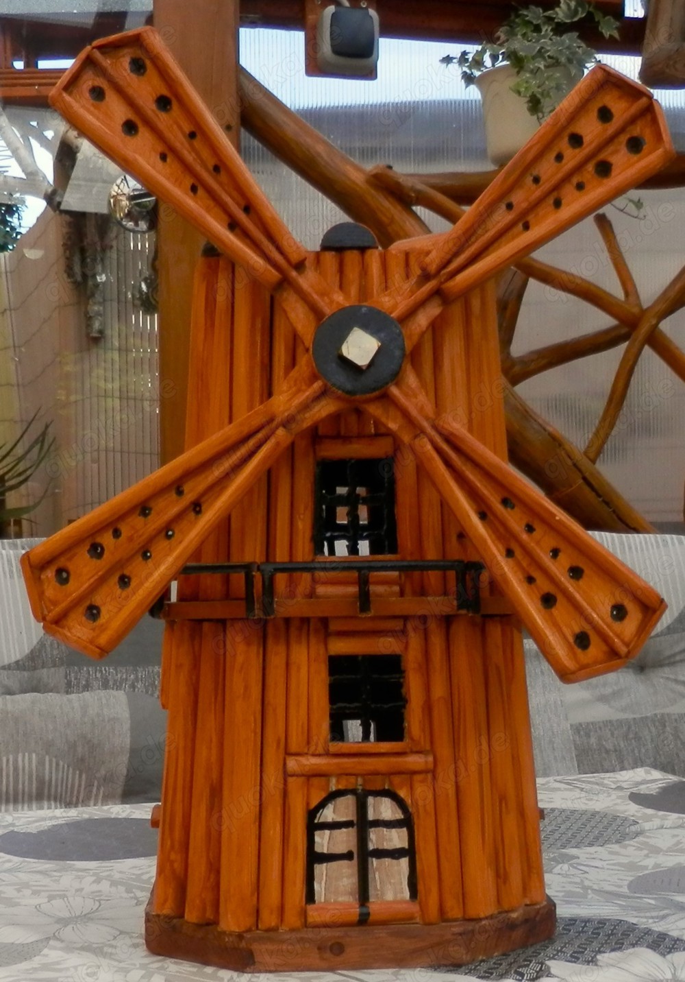 Super Windmühle mit Solarlicht Super Windmühle mit Solarlicht