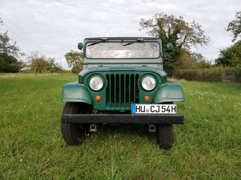Jeep CJ-5 Kaiser Jeep