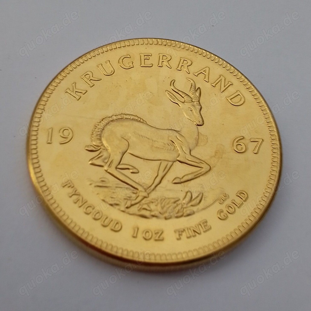 1 OZ Krügerrand - 1967 - Medaille