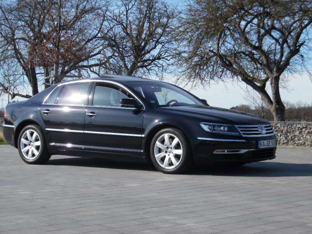 Volkswagen Phaeton Phaeton+4.2+V8+4MOTION+Automatik+(5+Sitzer)