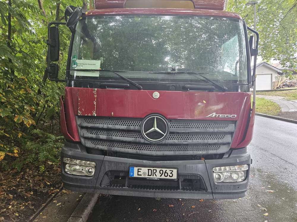 Mercedes-Benz Atego 12XX OM936 4x2 Fg