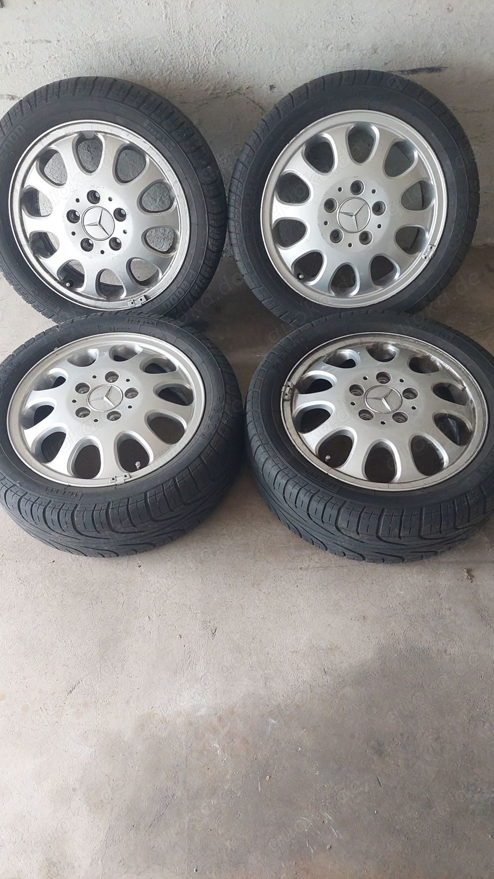 4 ALUFELGEN für verschiedene Autos 195 50 R15 4 ALUFELGEN für verschiedene Autos 195 50 R15