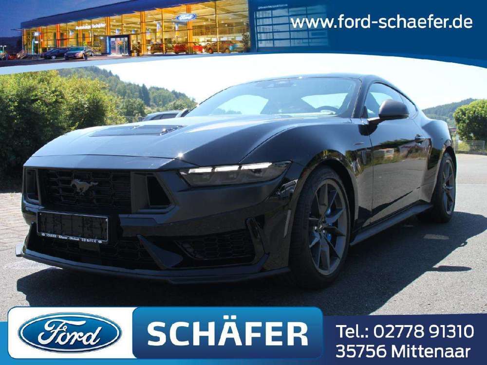 Ford Mustang Dark Horse Fastback 7 J. Ford Garantie-Schutzbrief