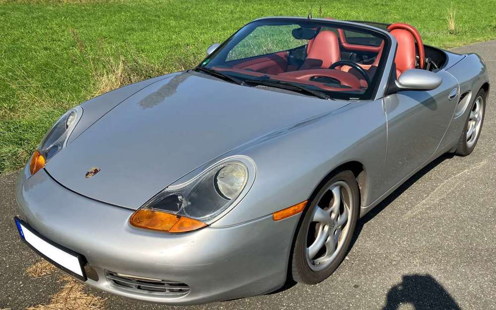 Porsche Boxster Automatik mit Tiptronic, einer der Ersten +Hardtop