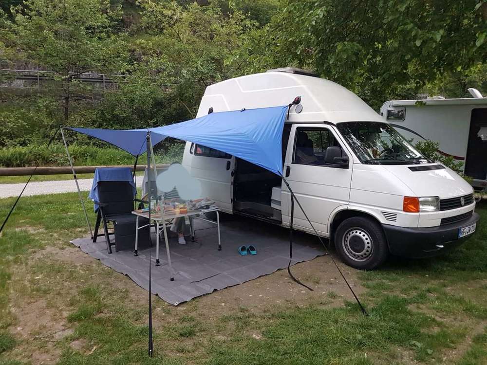 Volkswagen T4 Camper mit Hochdach von Reimo, langer Radstand