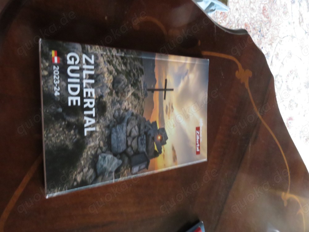 Zillertal Reiseführer zu verschenken